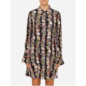 Equipment Women's Botanical Garland 100% Silk Floral Daphne Dress Size XS